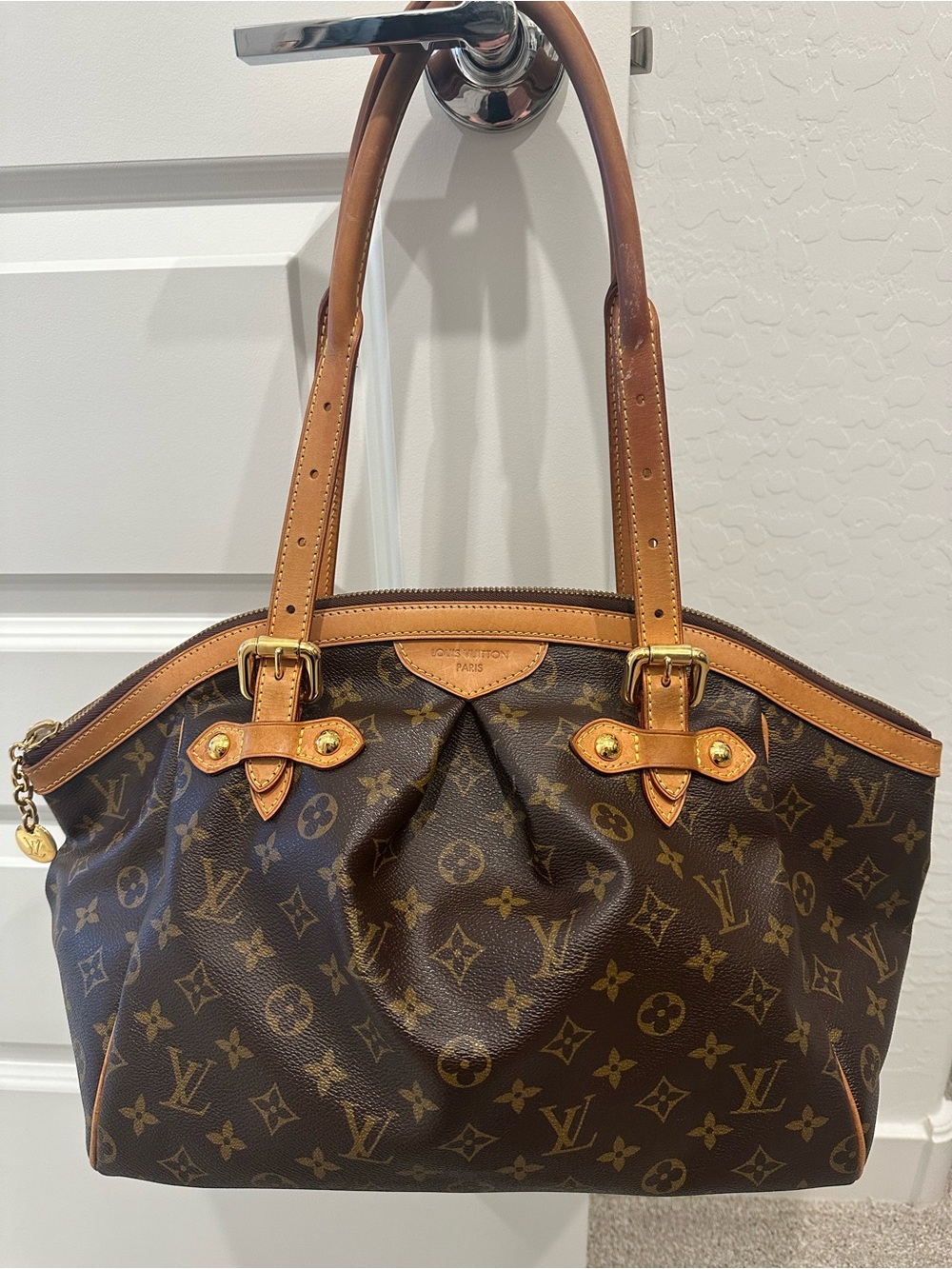 Louis Vuitton Brown Monogram Canvas Tivoli GM